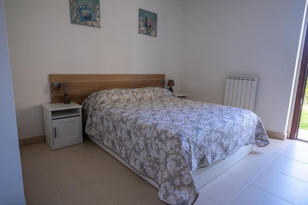 Alloggio Incantevole Con Piscina Numana Bagian luar foto