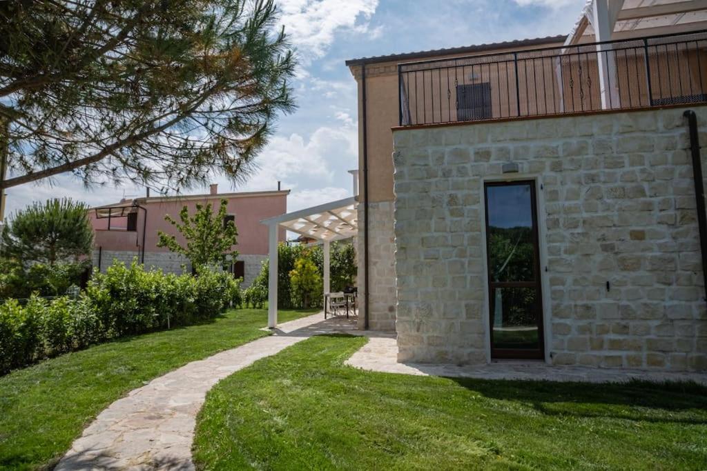 Alloggio Incantevole Con Piscina Numana Bagian luar foto