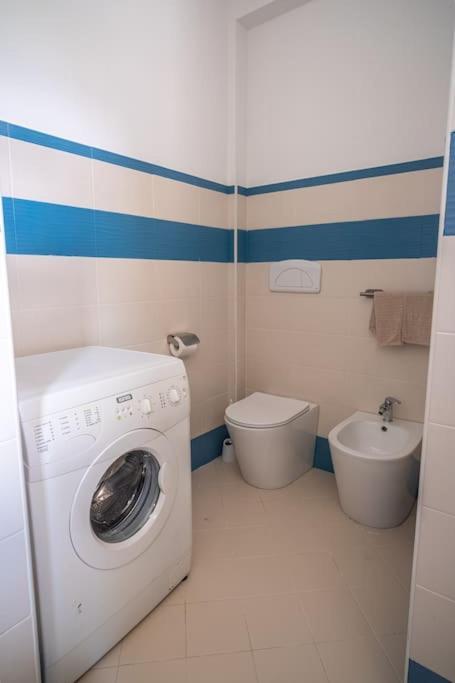 Alloggio Incantevole Con Piscina Numana Bagian luar foto